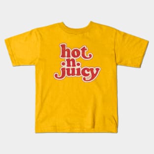 Hot N Juicy 1977 Vintage Kids T-Shirt